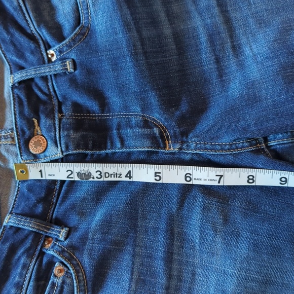 Lucky Brand Lolita Skinny mid-rise medium blue denim jeans 2/26 - Picture 6 of 7